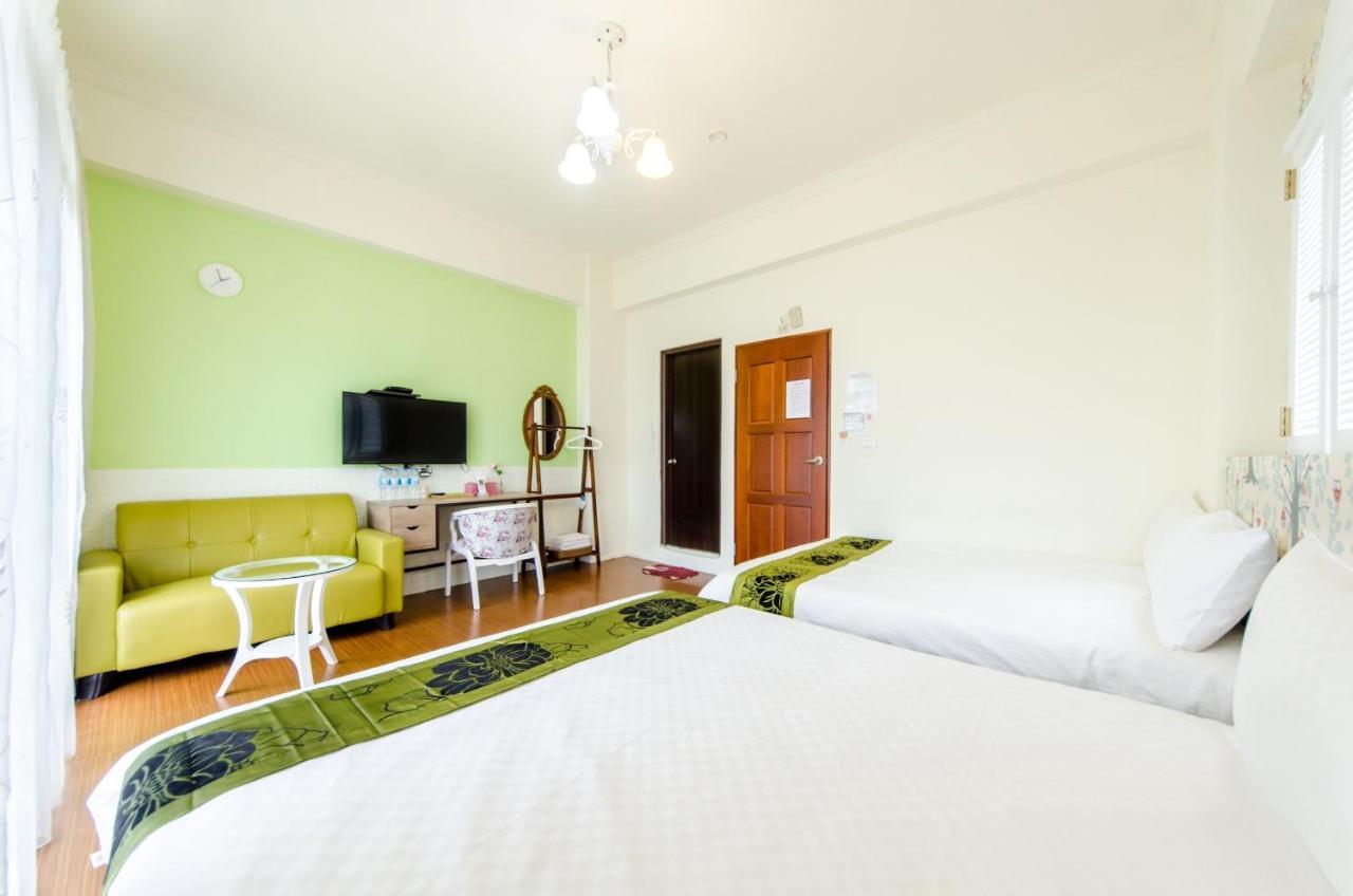 Apartament Yearned T'ai-tung Zewnętrze zdjęcie