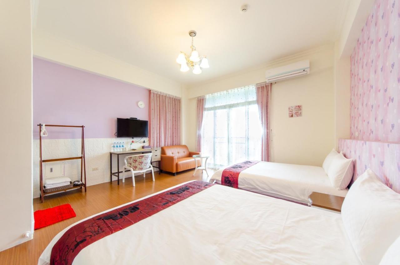 Apartament Yearned T'ai-tung Zewnętrze zdjęcie